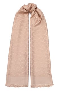 Шаль из смеси шелка и шерсти Valentino