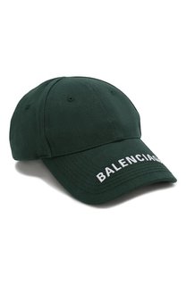 Хлопковая бейсболка Balenciaga