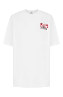 Хлопковая футболка Vetements