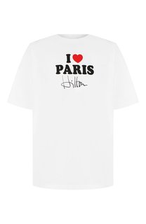 Хлопковая футболка Vetements