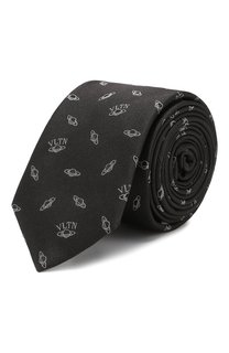 Шелковый галстук Valentino