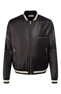 Бомбер Saint Laurent