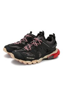 Комбинированные кроссовки Track Balenciaga