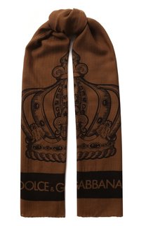 Кашемировый шарф Dolce & Gabbana