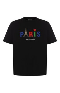 Хлопковая футболка Balenciaga