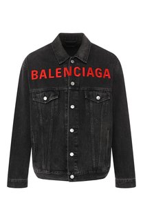 Джинсовая куртка Balenciaga