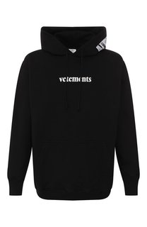 Хлопковое худи Vetements