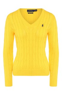 Хлопковый пуловер Polo Ralph Lauren