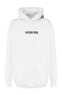 Хлопковое худи Vetements