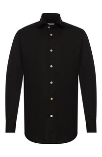 Хлопковая сорочка Kiton