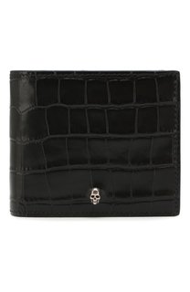 Кожаное портмоне Alexander McQueen