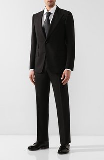 Костюм из смеси шерсти и шелка Tom Ford