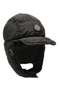 Пуховая шапка Stone Island