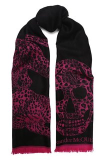 Шерстяной шарф Alexander McQueen