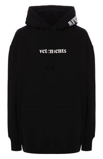 Хлопковое худи Vetements