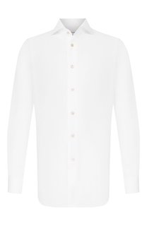 Хлопковая сорочка Kiton