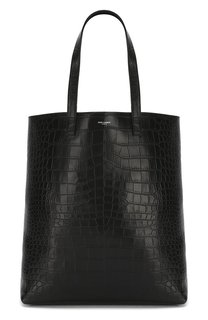 Кожаная сумка-тоут Saint Laurent