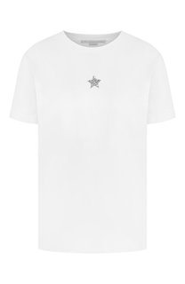 Хлопковая футболка Stella McCartney