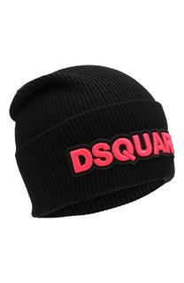 Шерстяная шапка бини Dsquared2