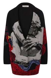 Кардиган из смеси шерсти и кашемира Valentino