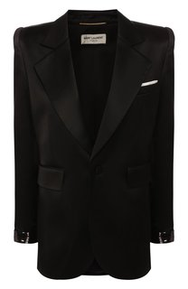 Жакет из вискозы Saint Laurent