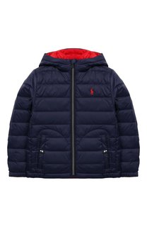 Двусторонняя куртка с капюшоном Polo Ralph Lauren