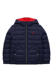 Двусторонняя куртка с капюшоном Polo Ralph Lauren