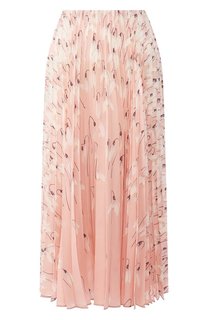 Шелковая юбка Valentino