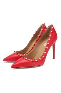 Кожаные туфли Valentino Garavani Rockstud Valentino