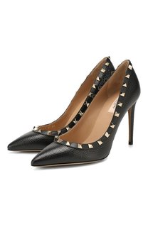 Кожаные туфли Valentino Garavani Rockstud Valentino