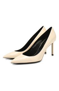 Кожаные туфли Anja Saint Laurent