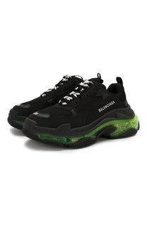 Комбинированные кроссовки Triple S Balenciaga