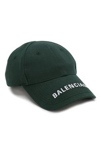 Хлопковая бейсболка Balenciaga