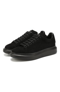 Замшевые кеды Alexander McQueen