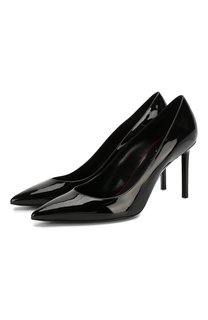 Кожаные туфли Anja Saint Laurent