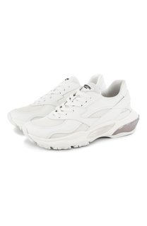 Комбинированные кроссовки Valentino Garavani Bounce Valentino
