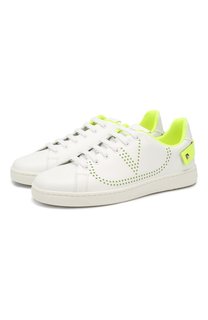Кожаные кеды Valentino Garavani Backnet Valentino