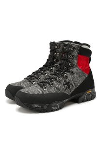 Текстильные ботинки Midtreck Premiata