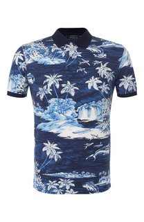 Хлопковое поло Polo Ralph Lauren