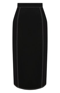 Джинсовая юбка Alexander McQueen