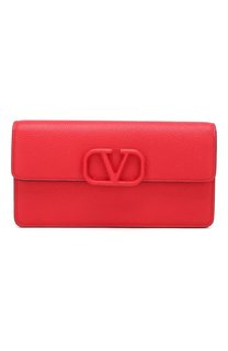 Кожаный кошелек Valentino Garavani на цепочке Valentino