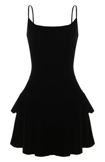 Бархатное платье Alexander Wang