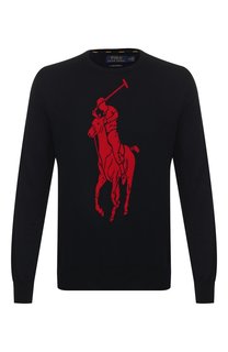 Хлопковый джемпер Polo Ralph Lauren