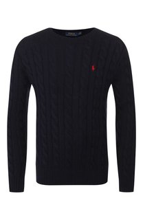Хлопковый джемпер Polo Ralph Lauren