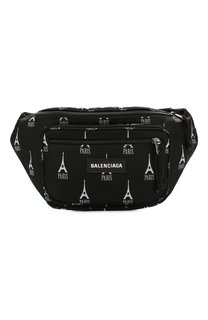 Текстильная поясная сумка Balenciaga