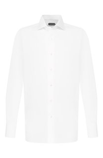 Хлопковая сорочка Tom Ford