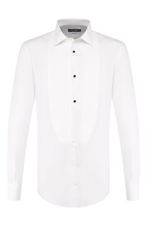 Хлопковая сорочка Dolce & Gabbana