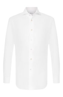 Хлопковая сорочка Kiton