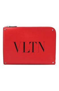 Кожаная папка для документов Valentino Garavani VLTN Valentino
