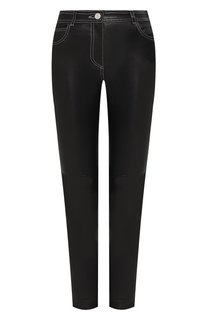 Кожаные брюки Givenchy